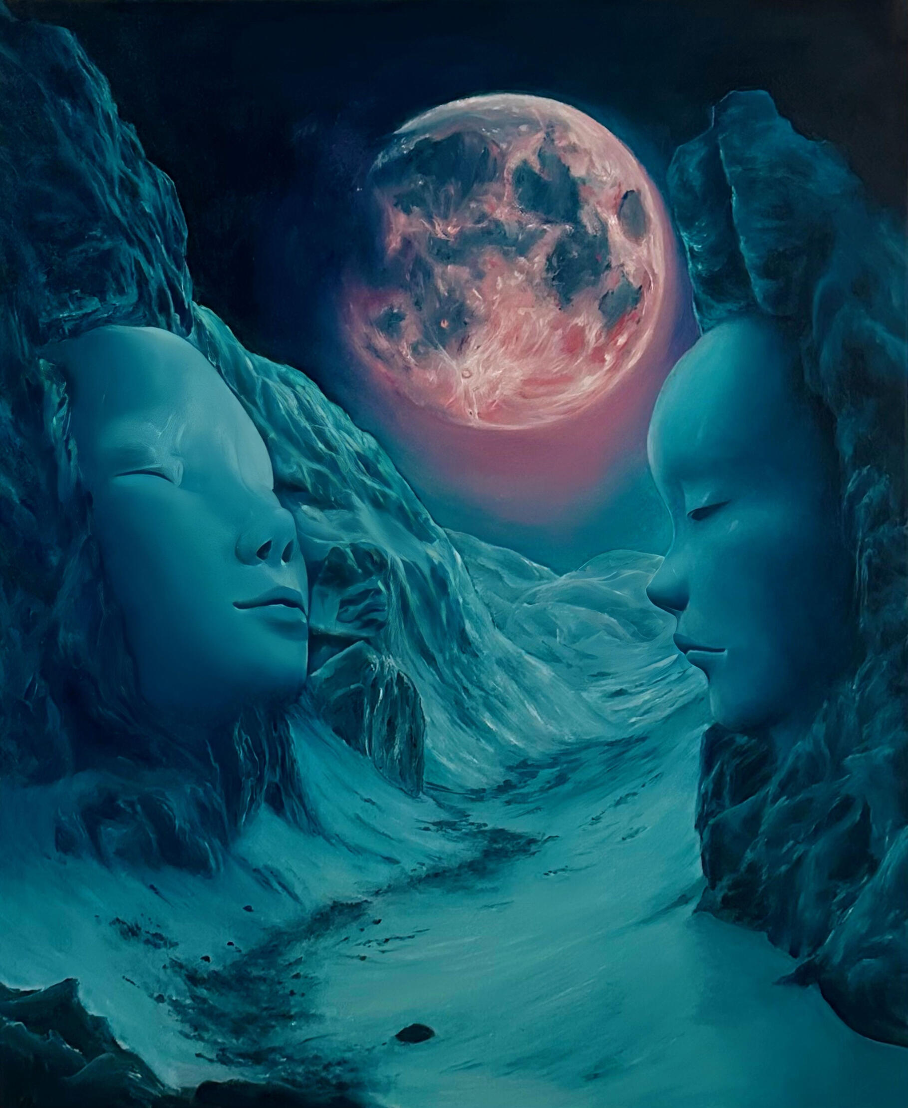 71x86 cm, oil on canvas