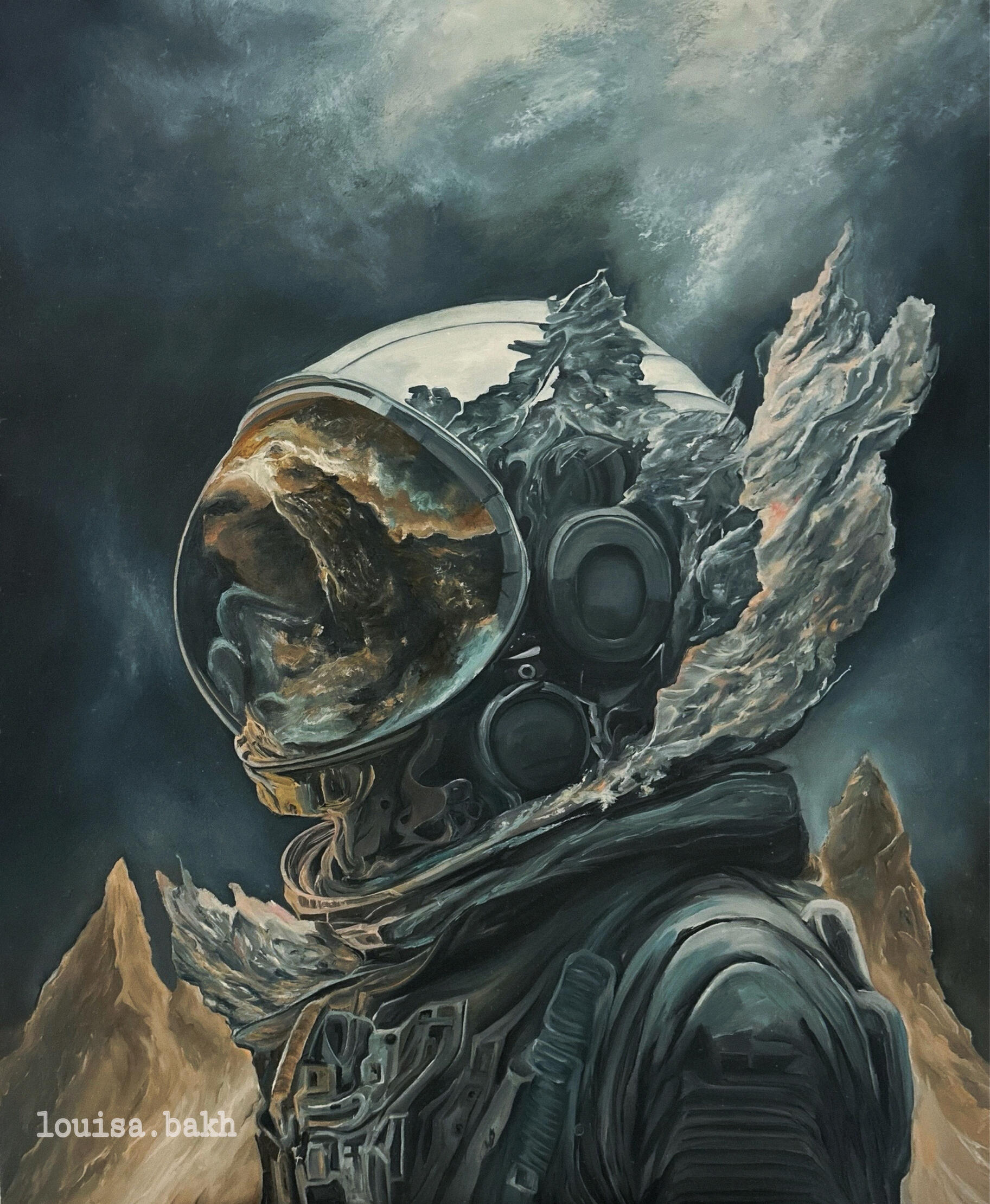 71x86 cm, oil on canvas